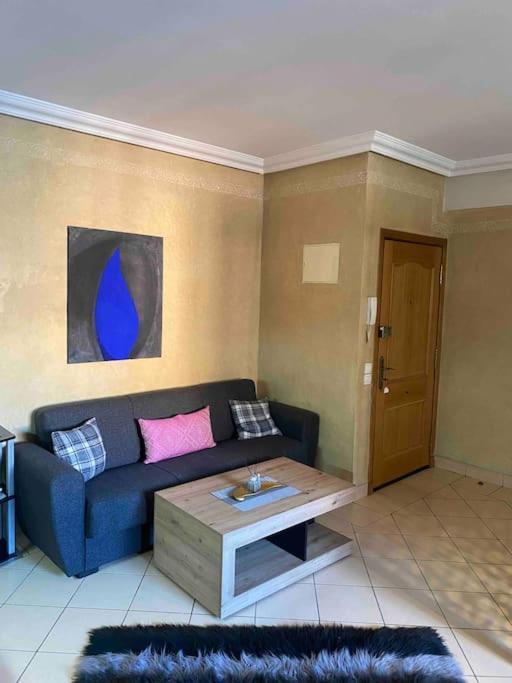Superbe Appartement A Gueliz Marrakesh Exterior foto